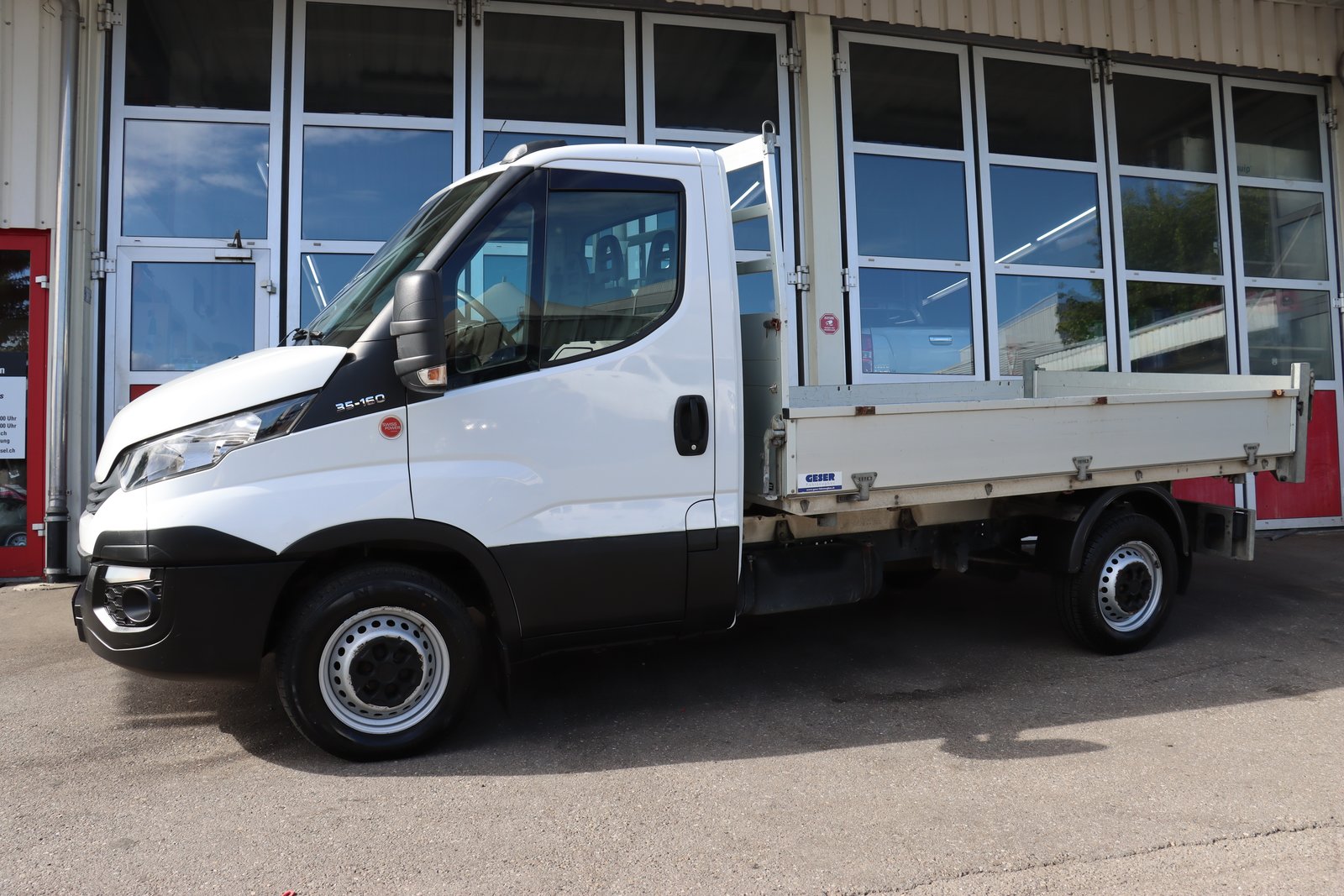 IVECO 35 S 16, Diesel, Occasion / Utilisé, Manuelle - 5