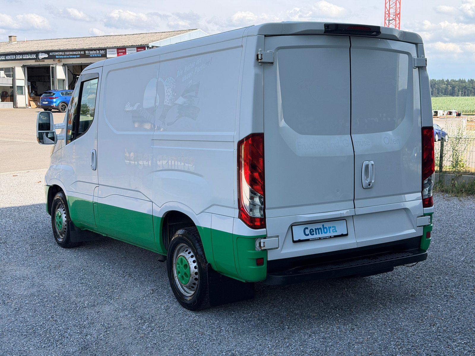 IVECO 35 S 13 13V Kaw.3000 Automat mit Standheizung, Diesel, Occasion / Utilisé, Automatique - 7