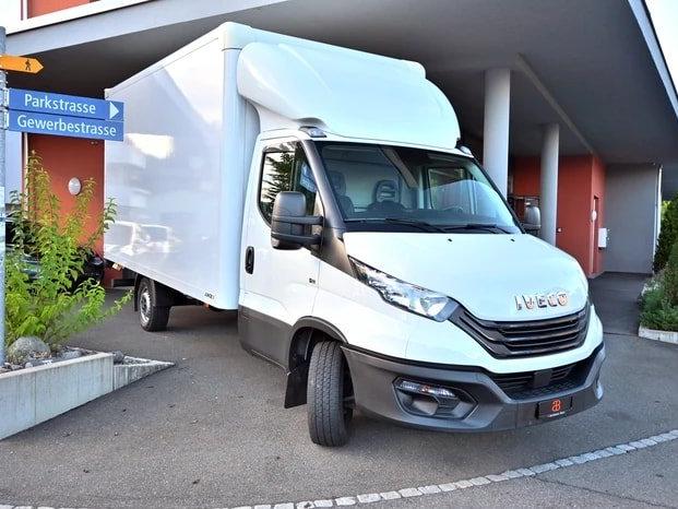 IVECO 35 S 16 A8, Diesel, Occasion / Utilisé, Automatique