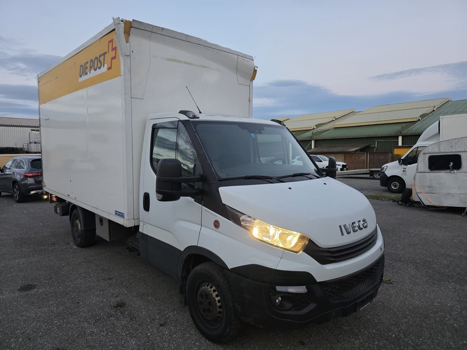 IVECO 35 S 18 D, Diesel, Occasion / Gebraucht, Handschaltung - 2