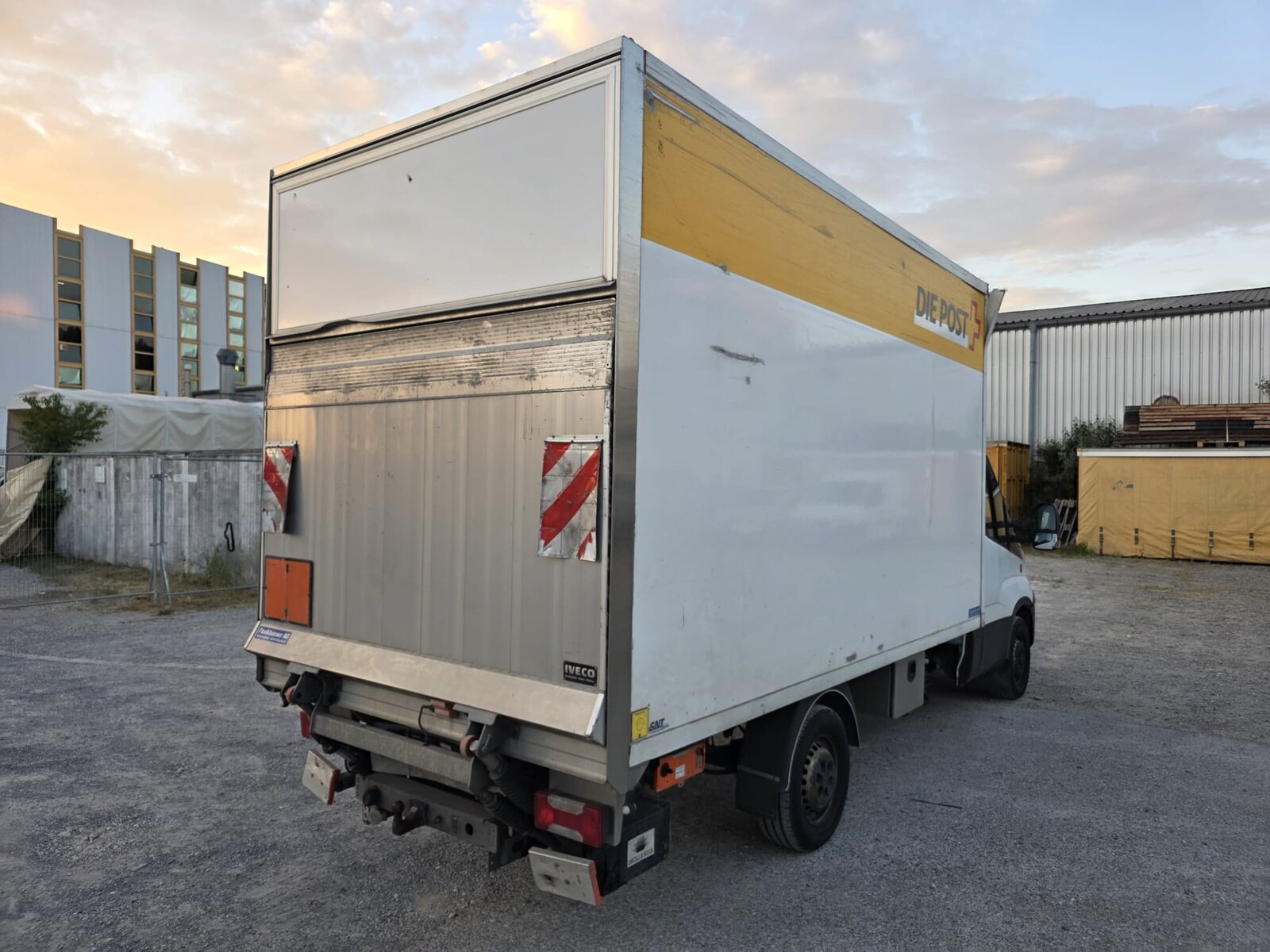 IVECO 35 S 18 D, Diesel, Occasion / Gebraucht, Handschaltung - 6