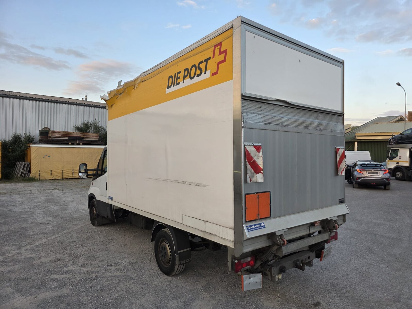 IVECO 35 S 18 D, Diesel, Occasion / Gebraucht, Handschaltung - 7