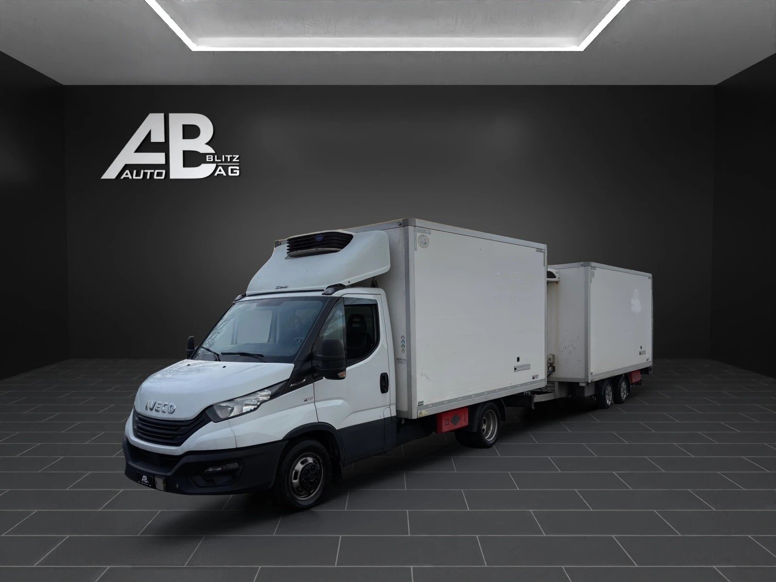 IVECO 35C -160 Daily Hi-Matic - Kühlwagen mit Kühlanhänge, Diesel, Occasion / Utilisé, Automatique - 2