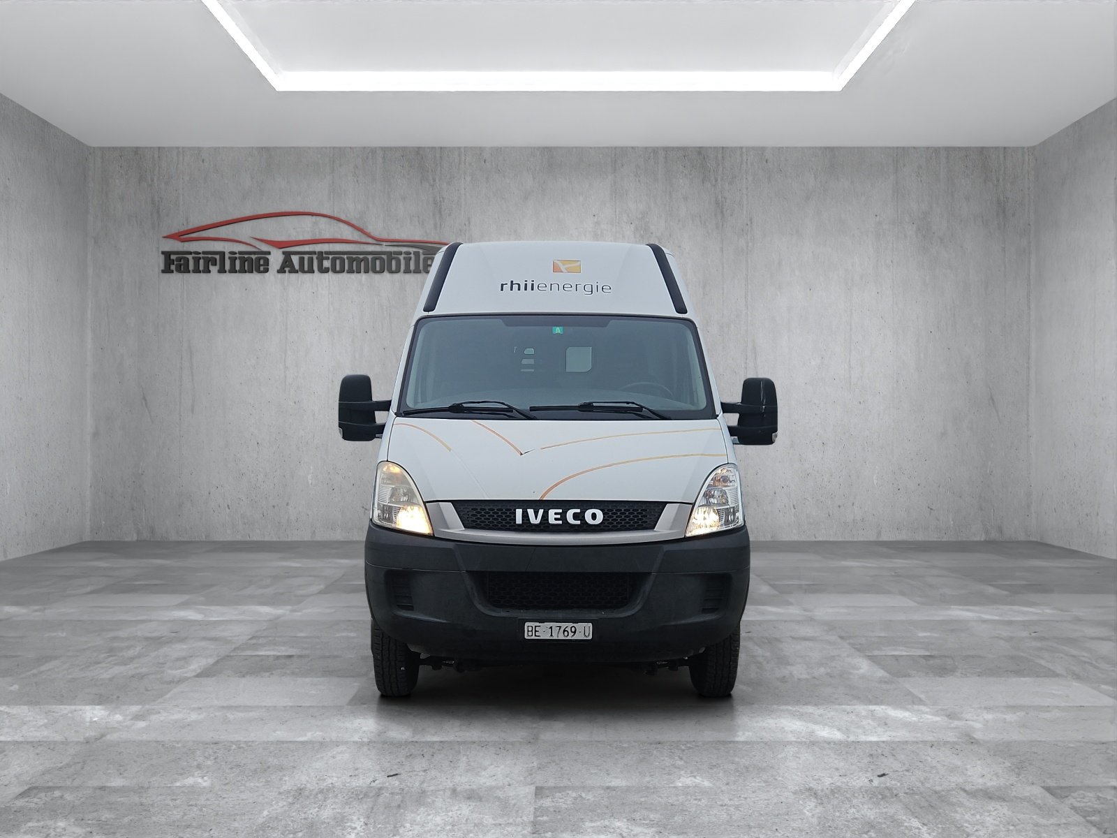 IVECO 35C18VA 4x4, Diesel, Occasion / Utilisé, Manuelle - 2