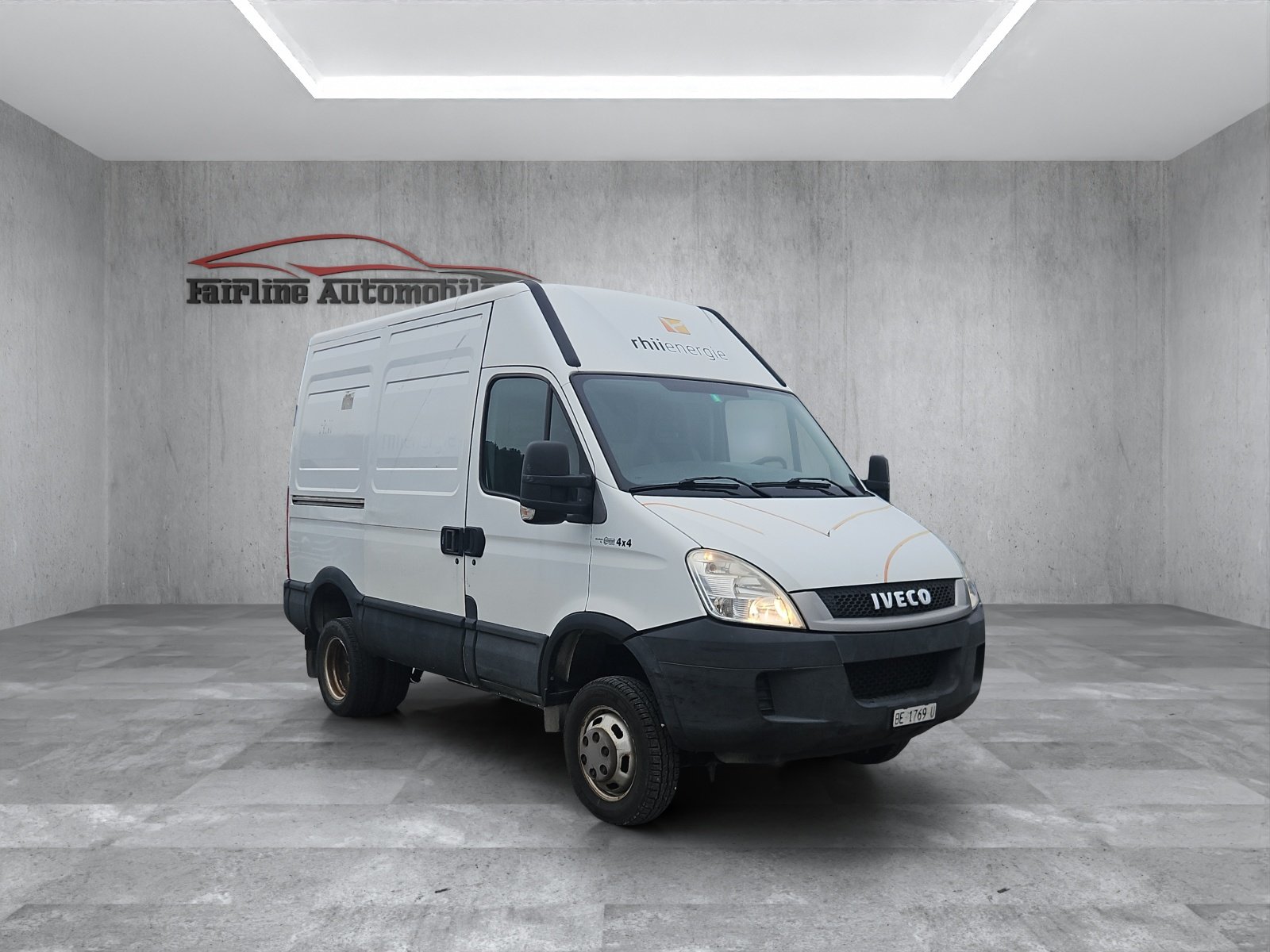 IVECO 35C18VA 4x4, Diesel, Occasion / Utilisé, Manuelle - 3