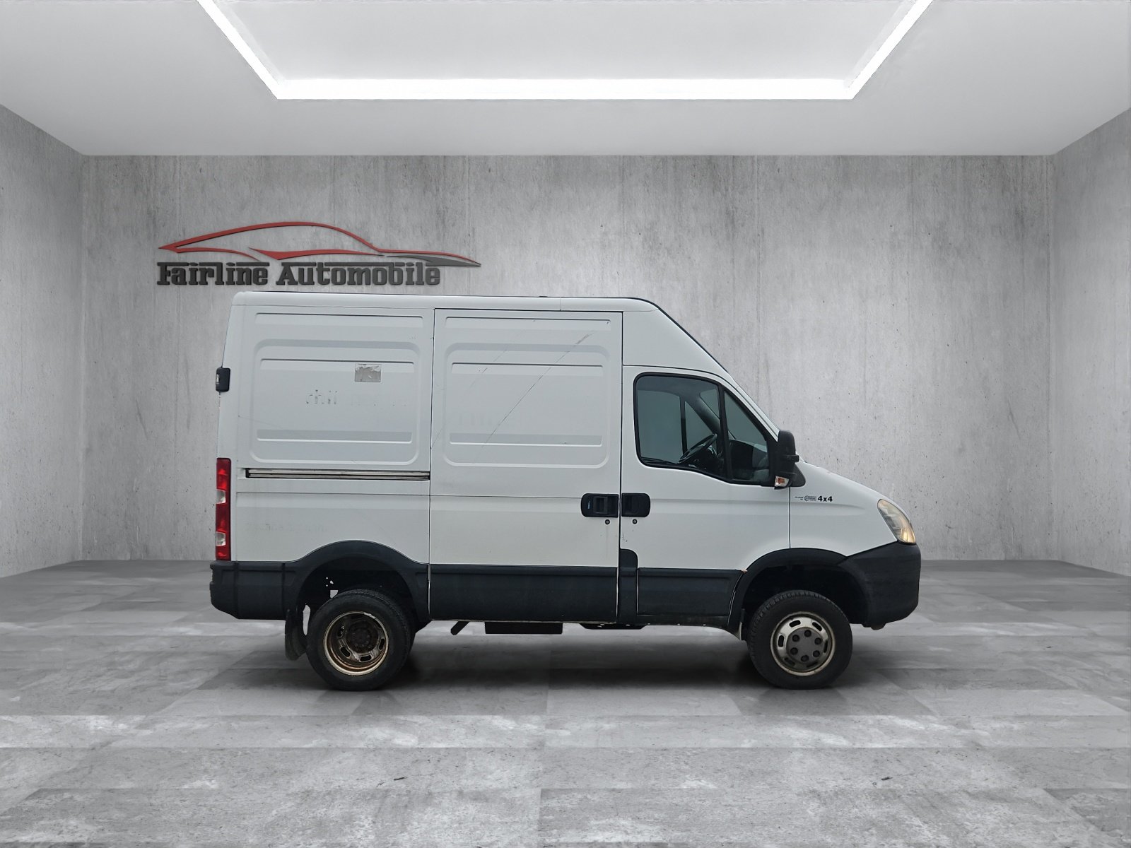 IVECO 35C18VA 4x4, Diesel, Occasion / Utilisé, Manuelle - 4