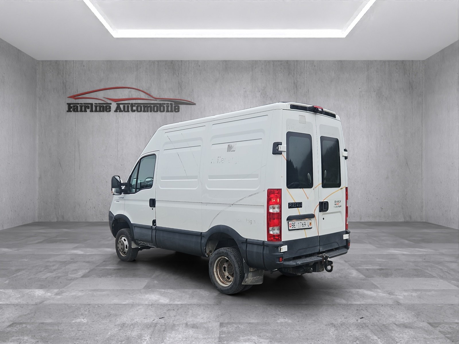 IVECO 35C18VA 4x4, Diesel, Occasion / Utilisé, Manuelle - 6