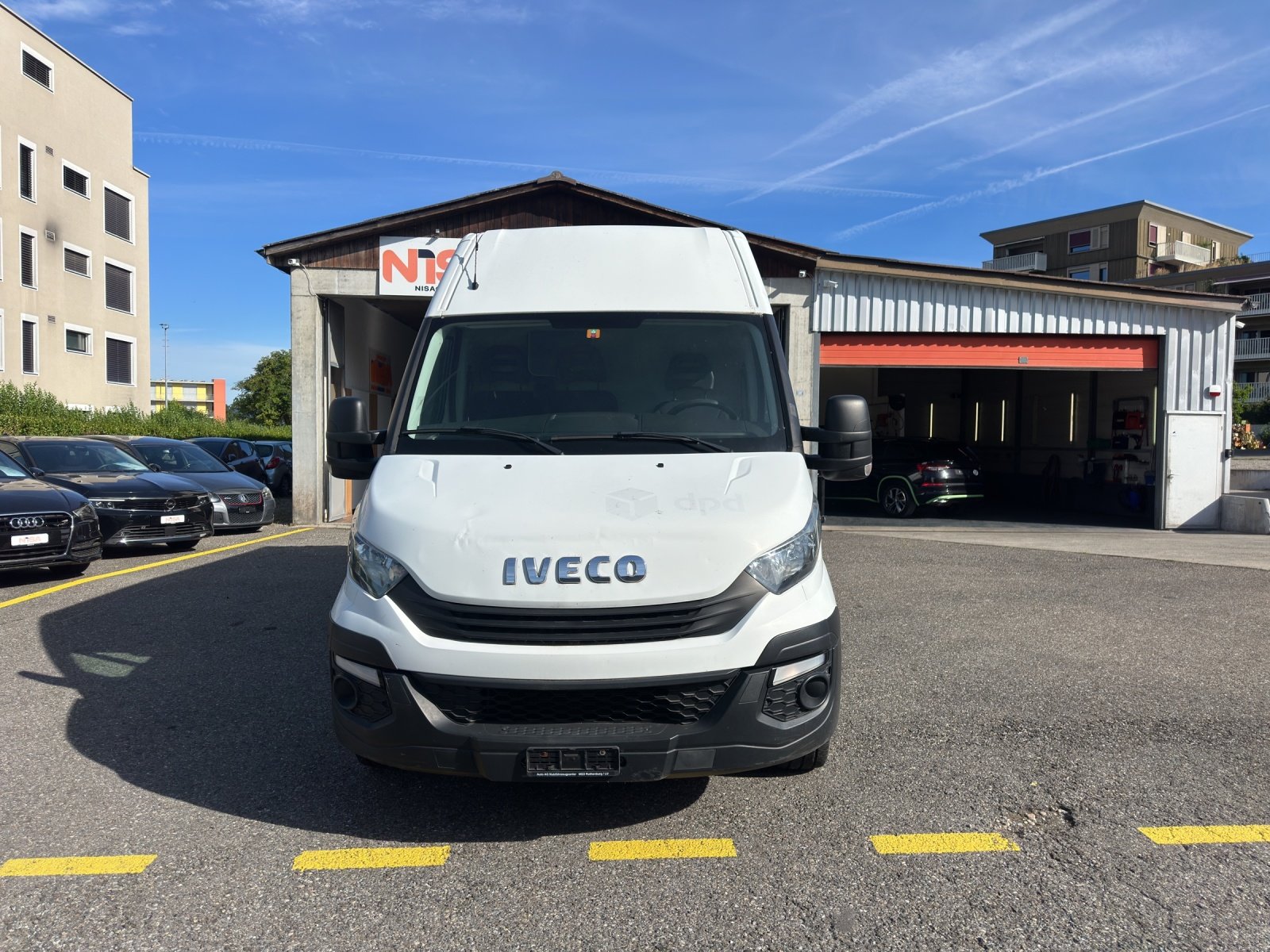 IVECO 35S14V Daily, Diesel, Second hand / Used, Manual - 2