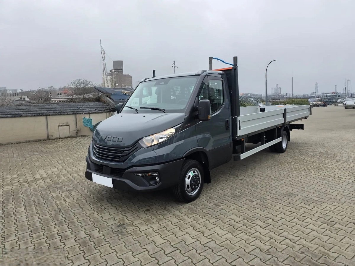 IVECO 50 C 18/35H Pritsche, Diesel, Voiture nouvelle, Manuelle