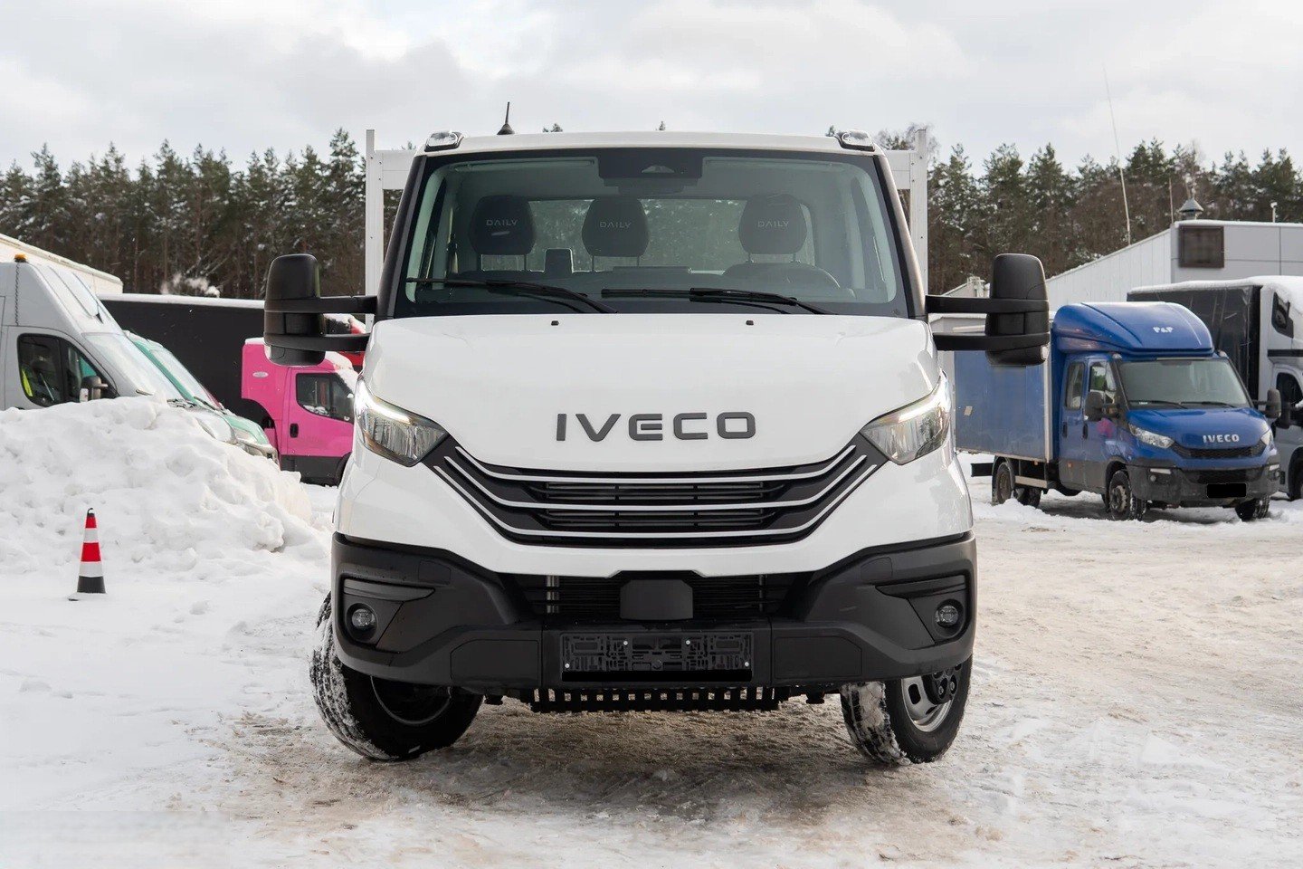 IVECO 50 C 18/35H, Diesel, Neuwagen, Handschaltung - 3