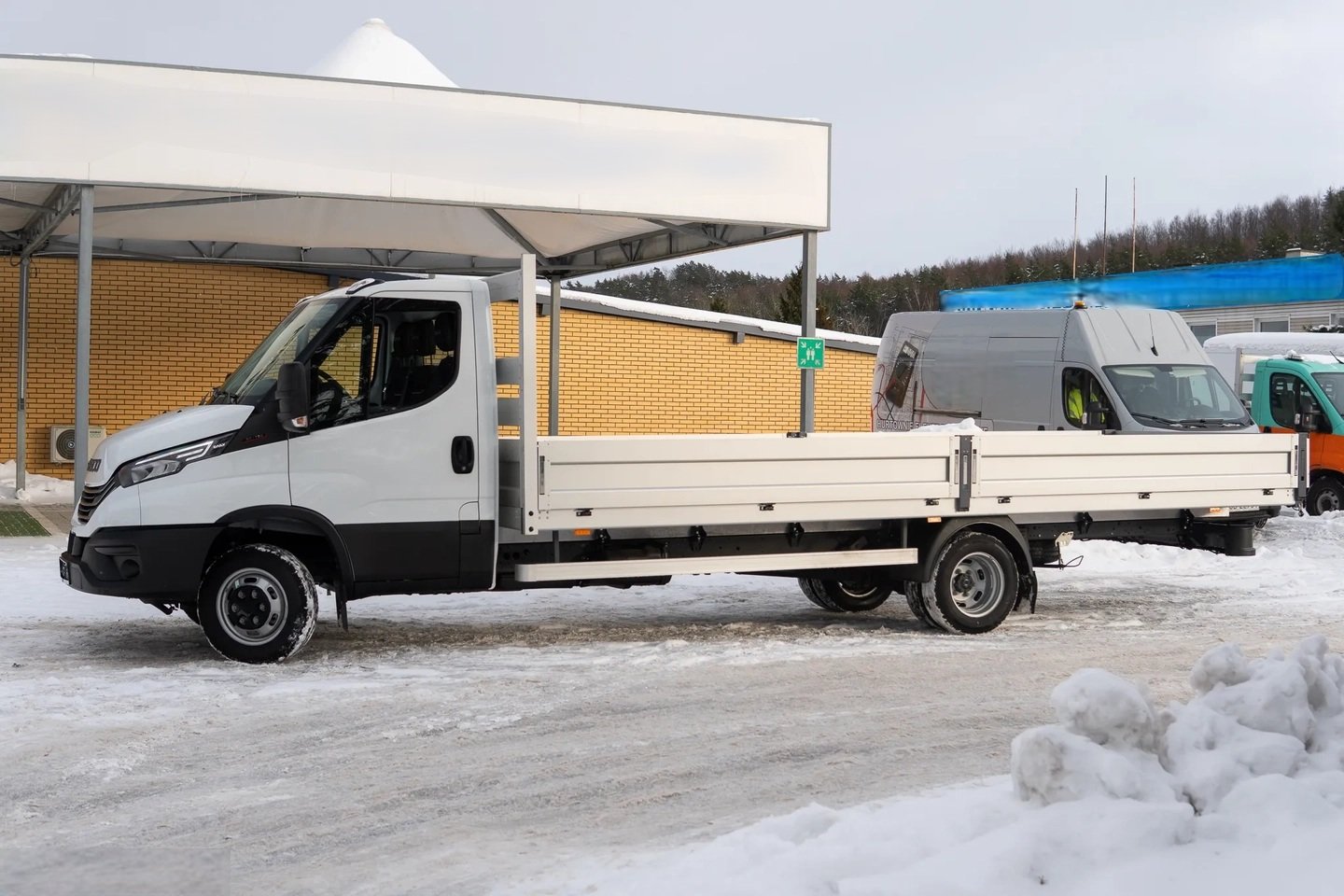 IVECO 50 C 18/35H, Diesel, Neuwagen, Handschaltung - 4