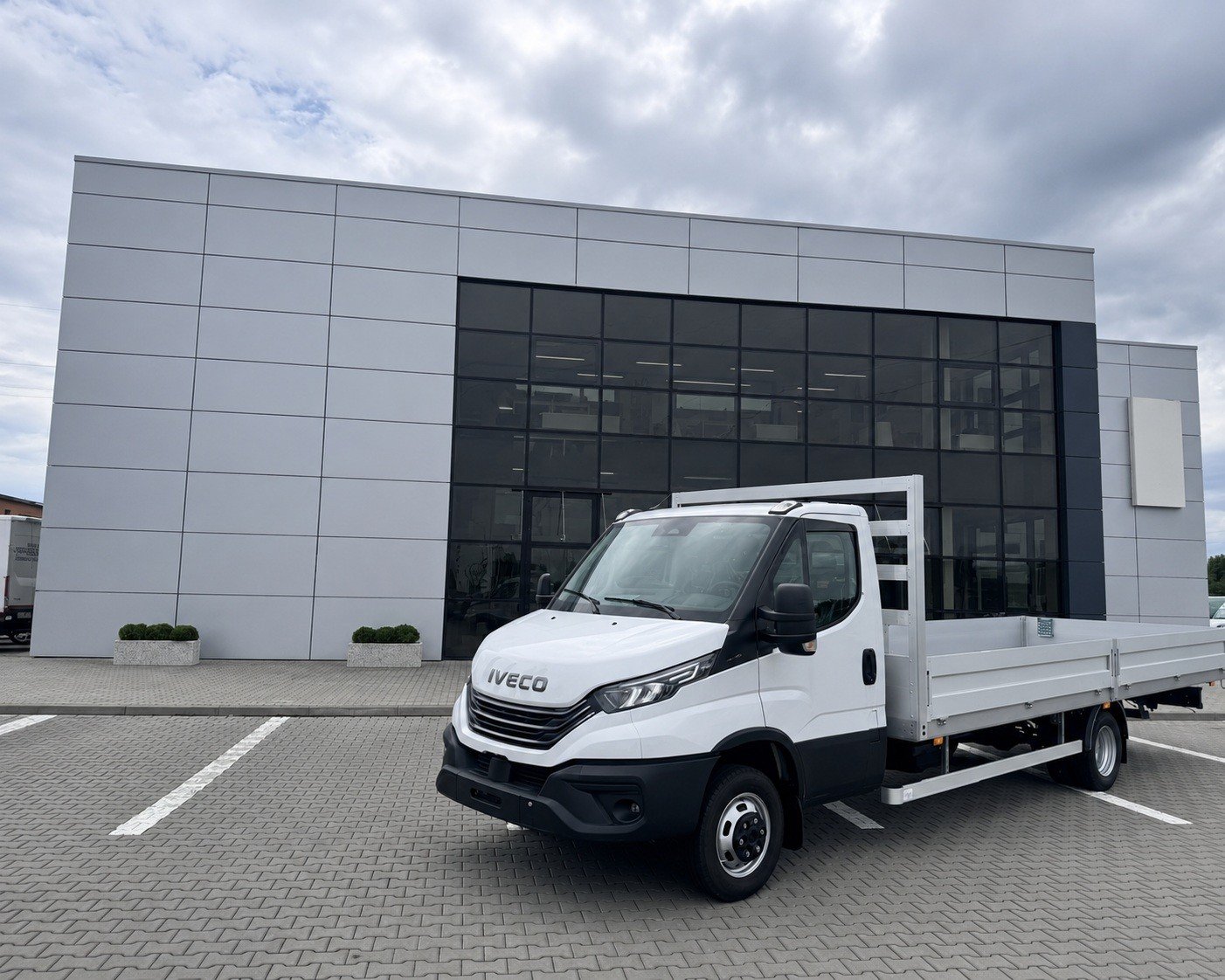 IVECO 50 C 18H Pritschenwagen