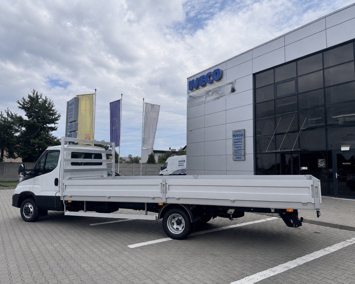 IVECO 50 C 18H Pritschenwagen, Diesel, Voiture nouvelle, Manuelle - 2