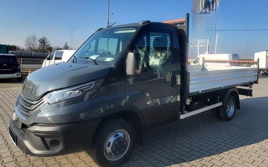 IVECO 50 C 18/V Dreiseiten Kipper, Diesel, Voiture nouvelle, Manuelle
