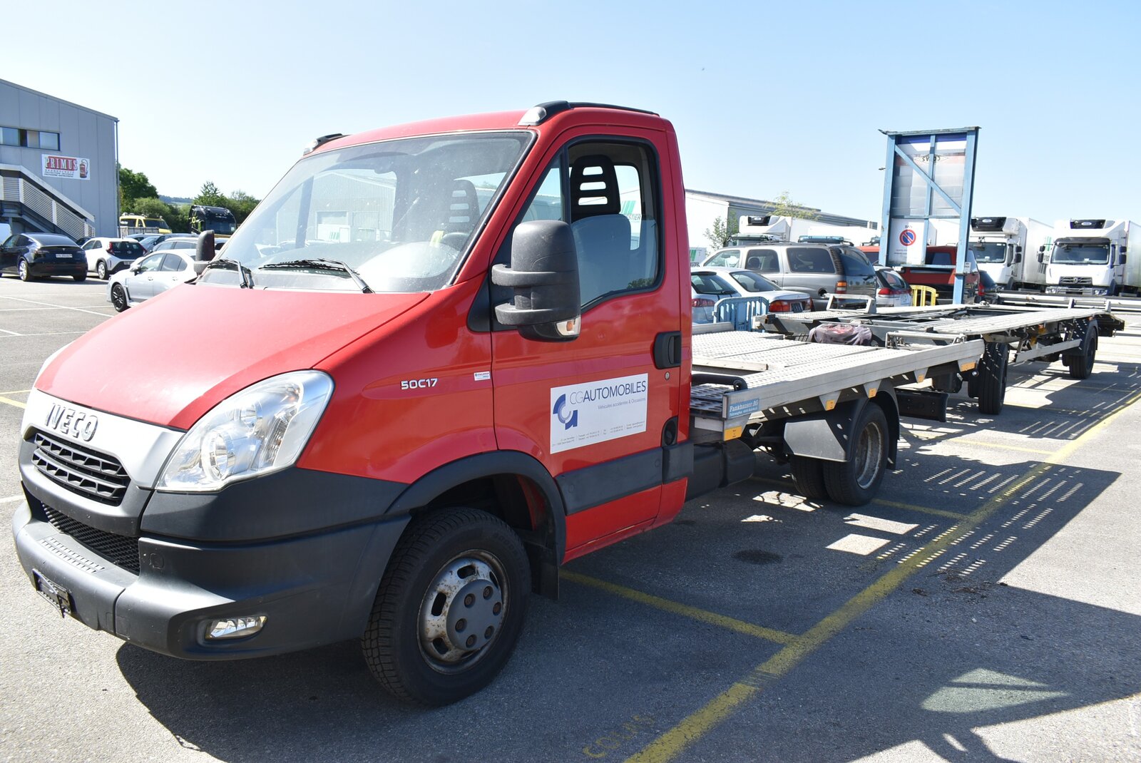 IVECO 50 C 17/35 T