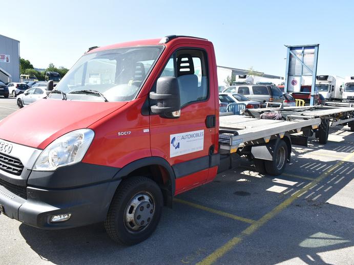 IVECO 50 C 17/35 T, Diesel, Occasion / Gebraucht, Handschaltung