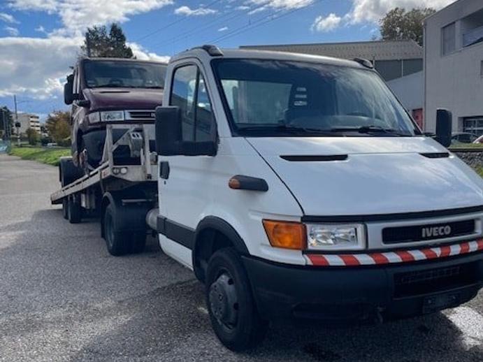 IVECO 50C13, Diesel, Occasion / Gebraucht, Handschaltung