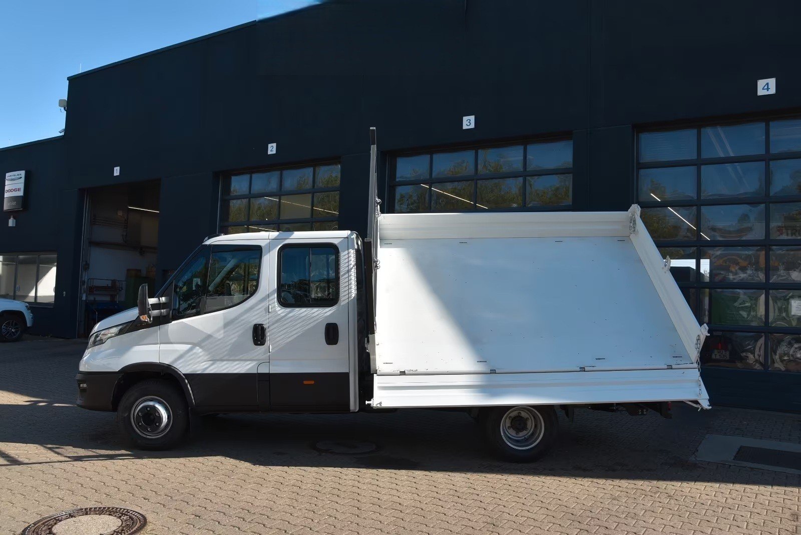 IVECO 70 C 18H DoKa mit AHK, Diesel, New car, Manual - 2