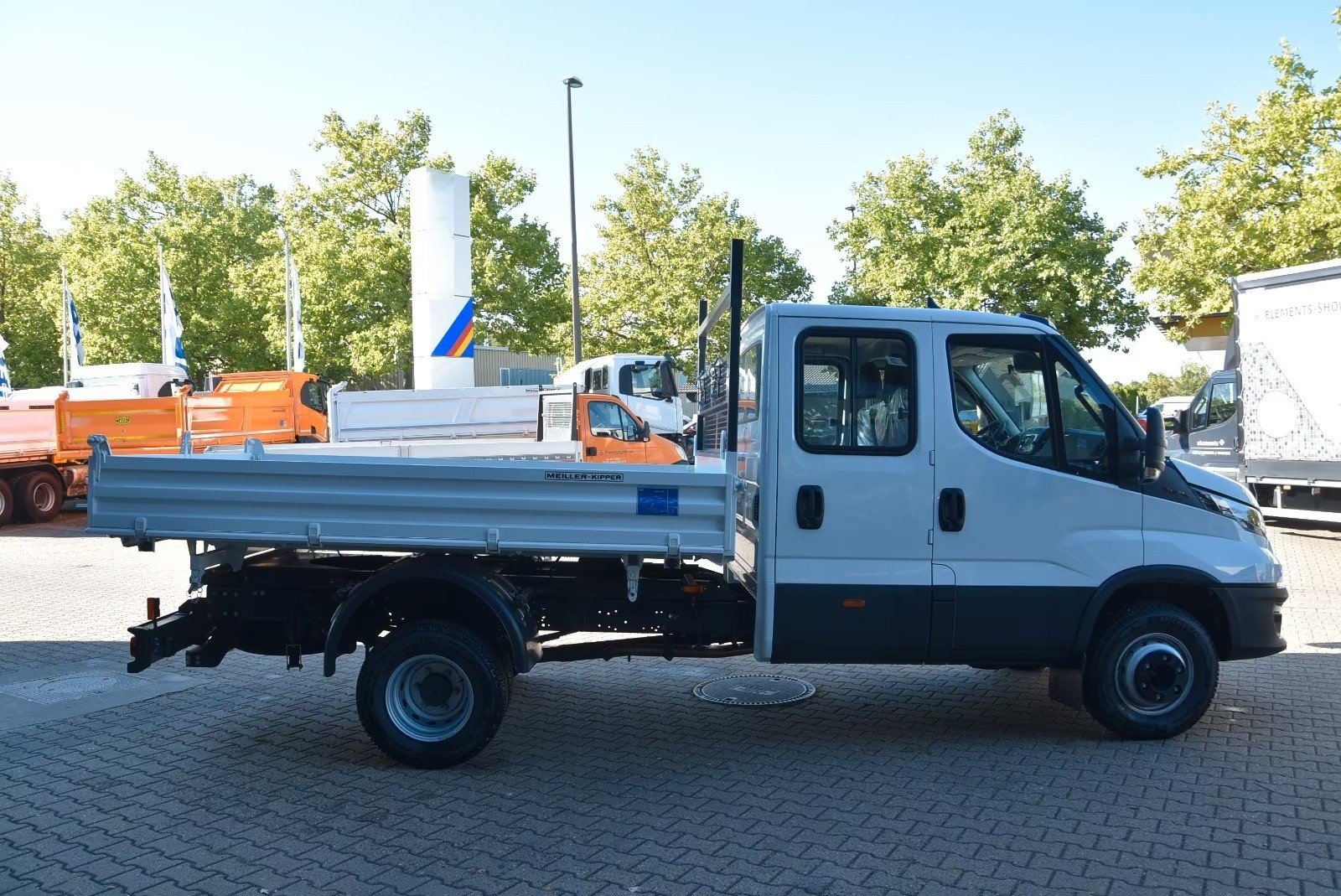 IVECO 70 C 18H DoKa mit AHK, Diesel, New car, Manual - 6