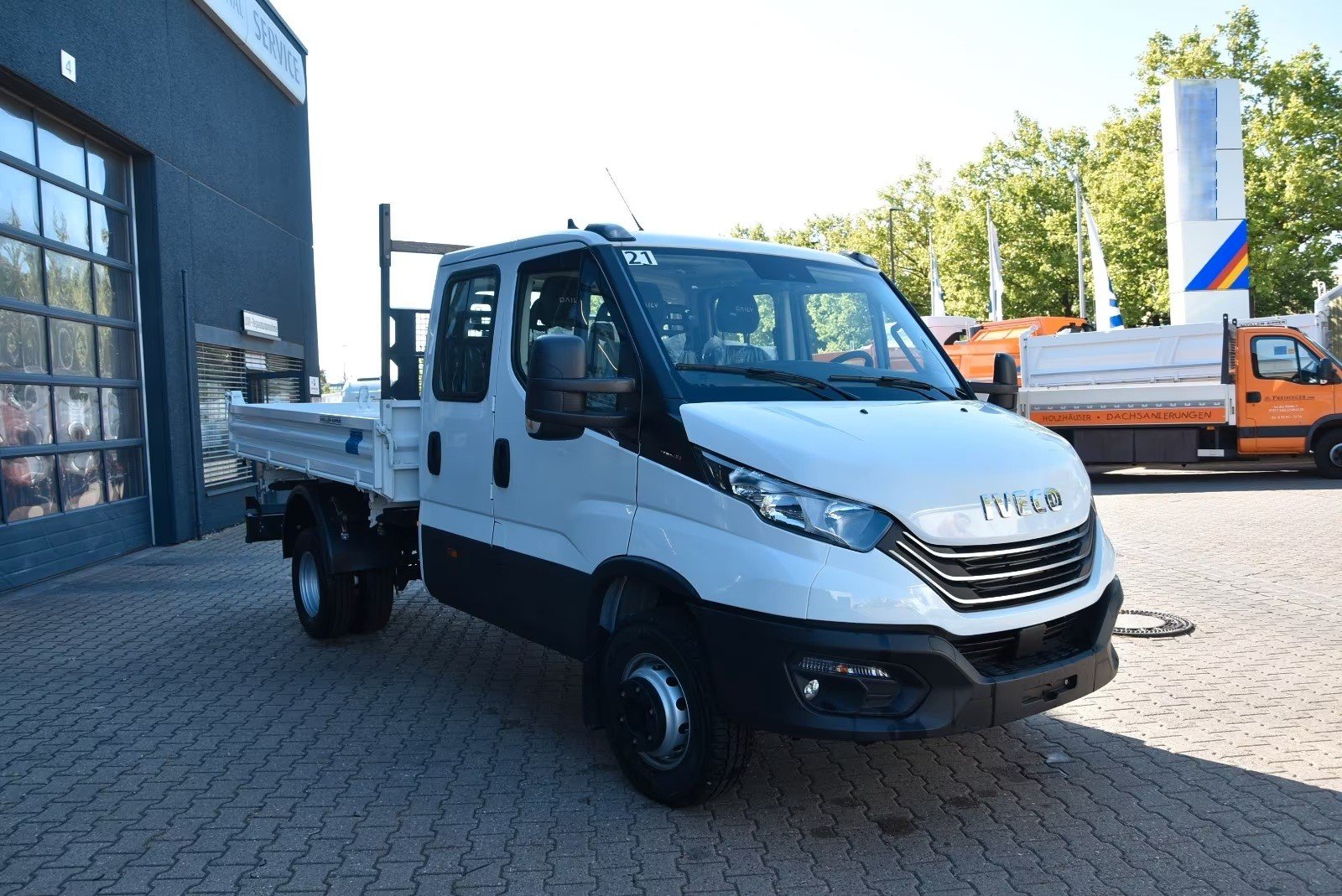 IVECO 70 C 18H DoKa mit AHK, Diesel, New car, Manual - 7