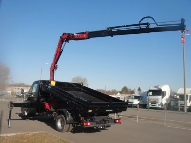 IVECO 70 C 18H Kipper mit Kran, Diesel, Voiture nouvelle, Manuelle - 5
