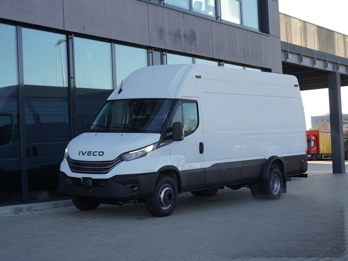 IVECO 70 C 18H A8 mit Holzboden und AHK, Diesel, Auto nuove, Automatico