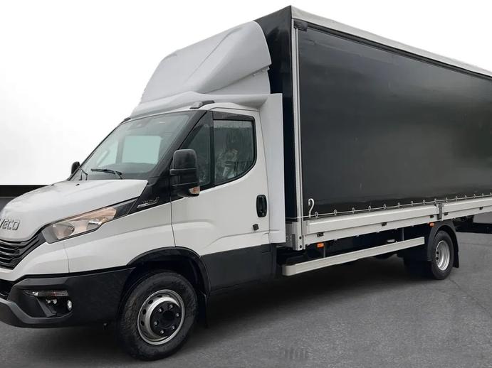 IVECO 70 C 18H A8 Blache, Diesel, Neuwagen, Automatik