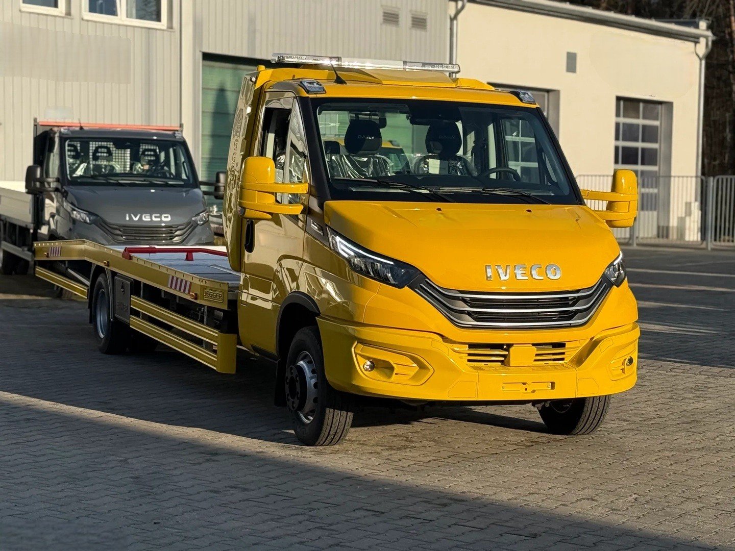 IVECO 72 C 21H A8 Autotransporter, Diesel, New car, Automatic - 2