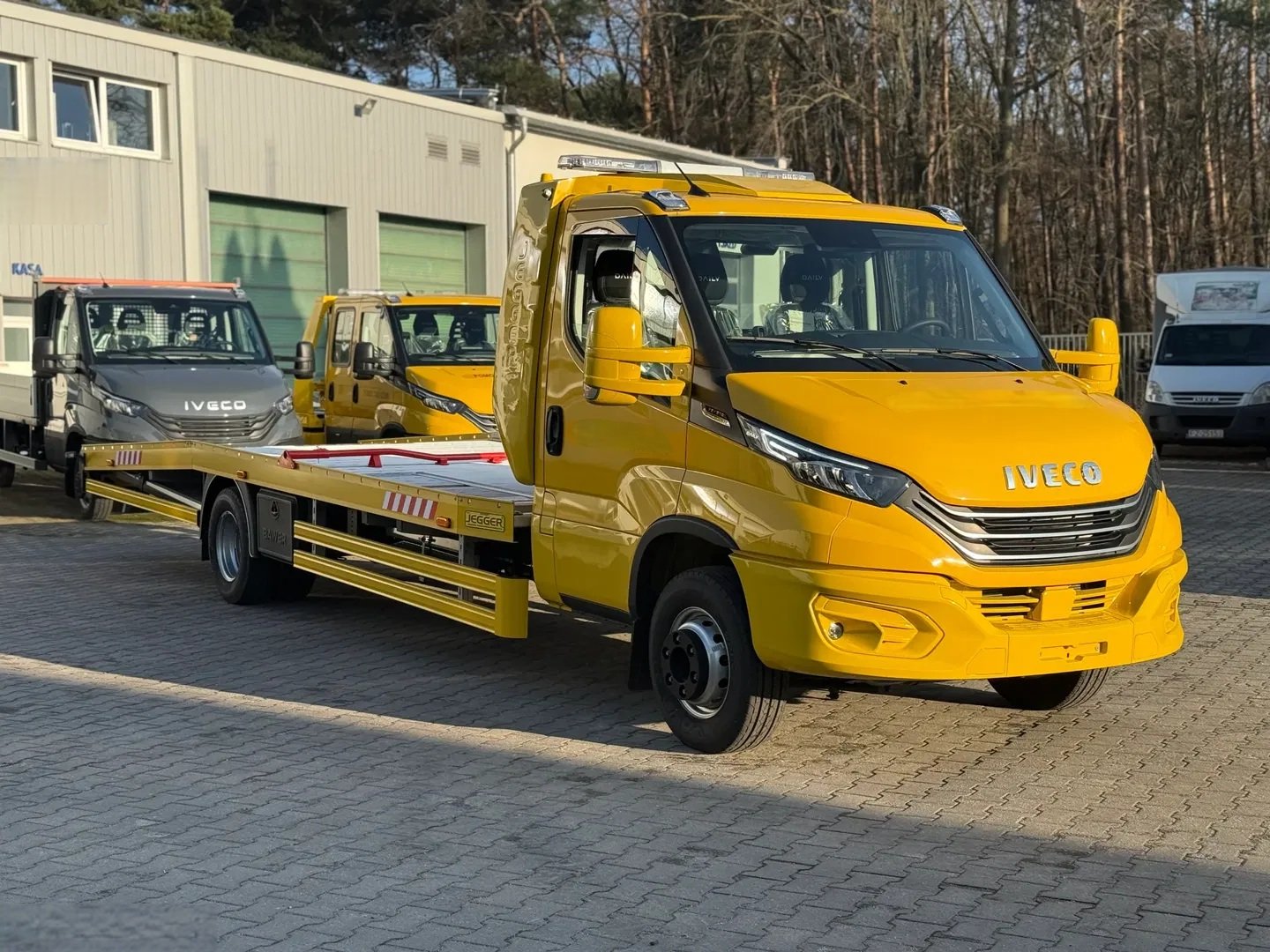IVECO 72 C 21H A8 Autotransporter, Diesel, New car, Automatic - 3