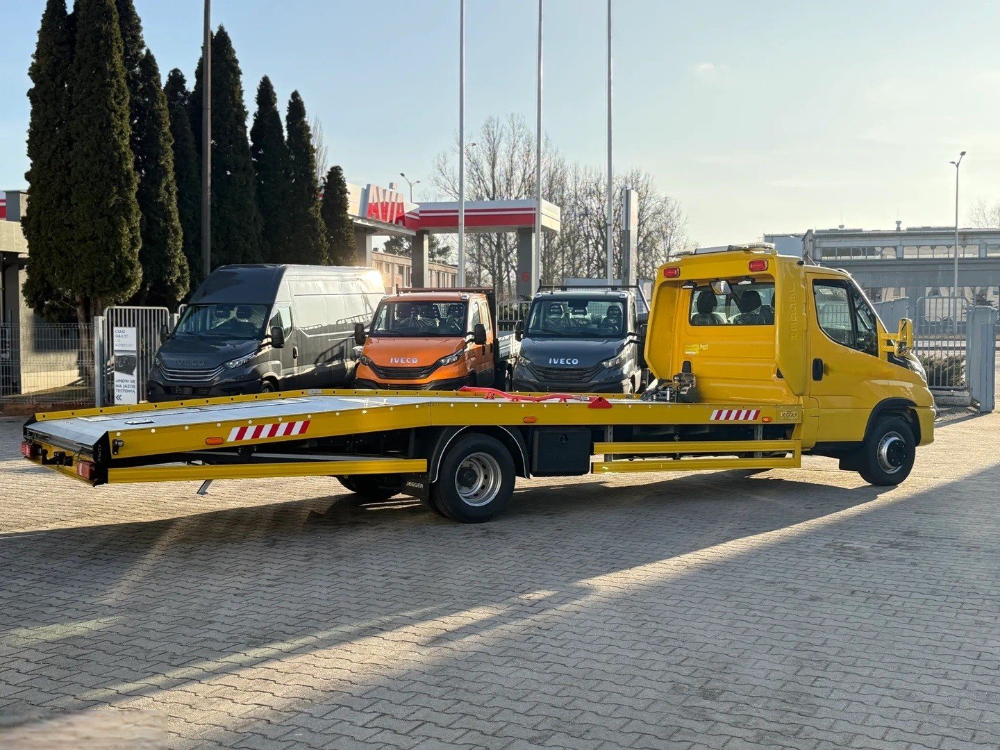 IVECO 72 C 21H A8 Autotransporter, Diesel, New car, Automatic - 4