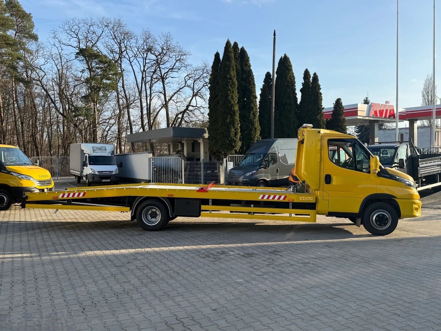 IVECO 72 C 21H A8 Autotransporter, Diesel, New car, Automatic - 6
