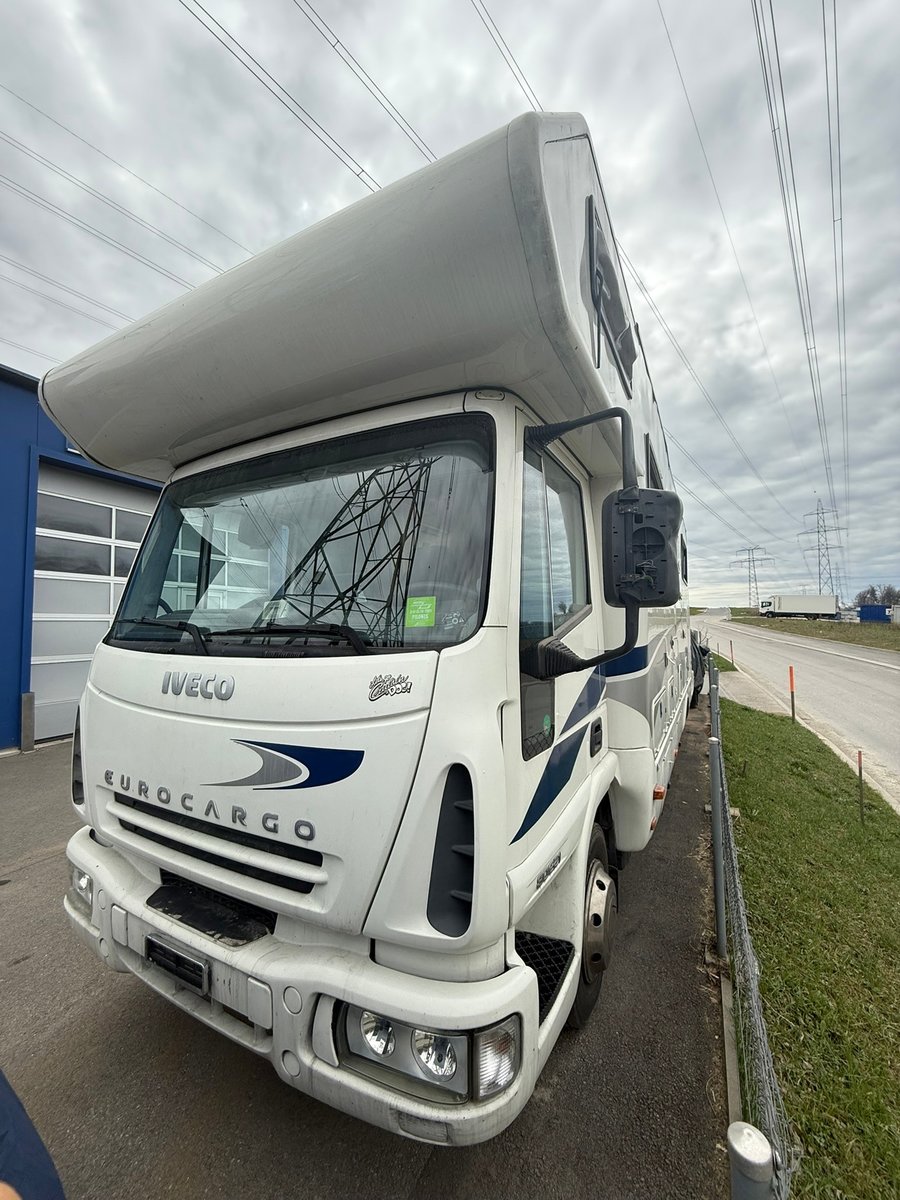 IVECO ML Eurocargo Concorde Cruiser, Diesel, Occasion / Gebraucht, Handschaltung - 4
