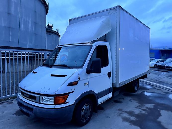 IVECO Daily City 35 C 15 A2HA12B1B1, Diesel, Second hand / Used, Manual
