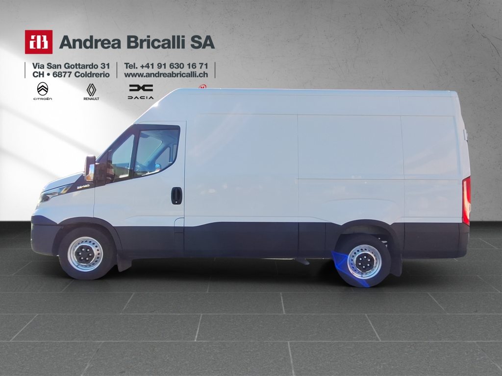 IVECO DAILY 2.3 HPI 136, Diesel, Occasion / Utilisé, Manuelle - 2