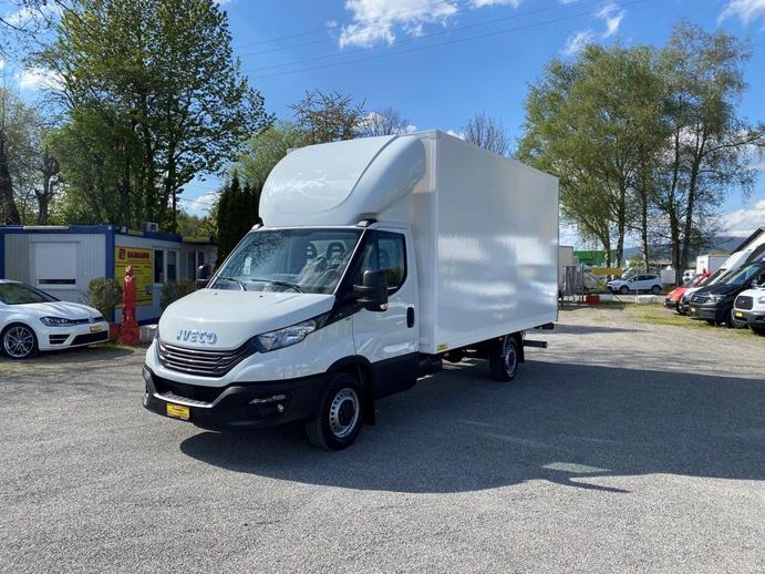 IVECO DAILY 35 S 18 3.0 Koffer mit Hebebühne + Seitentüre, Diesel, Auto nuove, Manuale