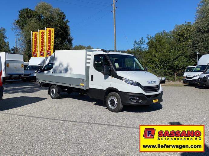 IVECO DAILY 35 S 18 Voll-Alu Brücke Lang 4.25m, Diesel, Auto nuove, Manuale