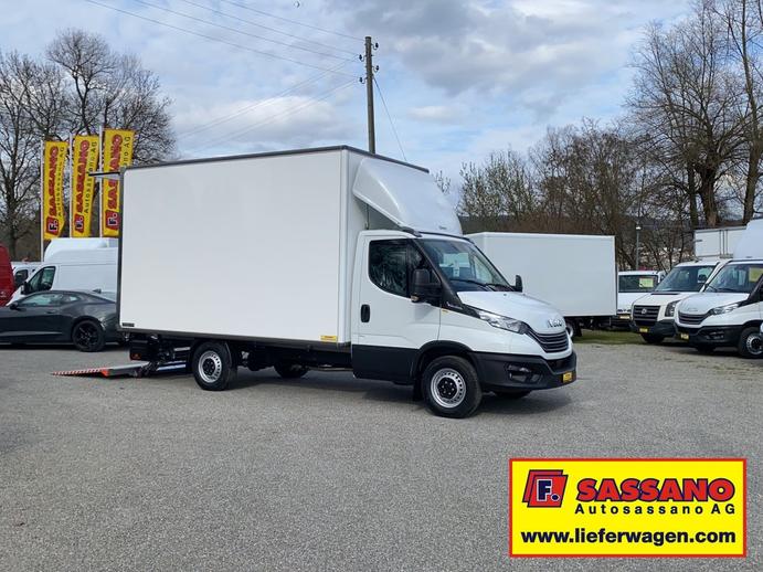 IVECO Daily 35 S 18 HI-MATIC Ultra - Light Koffer mit Hebebühne, Diesel, Auto nuove, Automatico