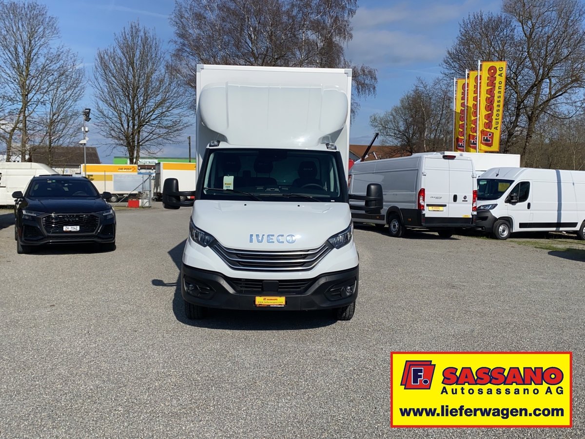 IVECO Daily 35 S 18 Möbelwagen mit Flügeltüren 2.43m Innenhöhe, Diesel, Voiture nouvelle, Manuelle - 2