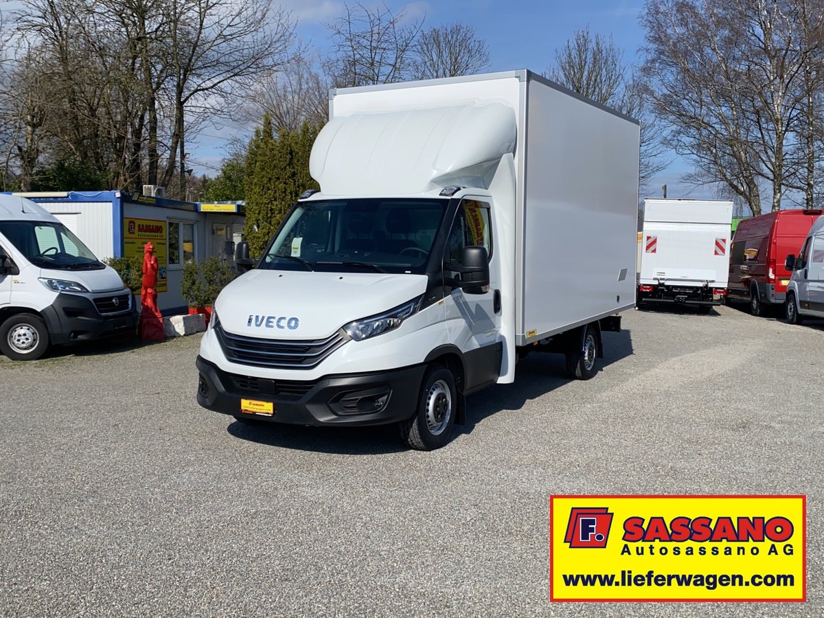 IVECO Daily 35 S 18 Möbelwagen mit Flügeltüren 2.43m Innenhöhe, Diesel, Voiture nouvelle, Manuelle - 3