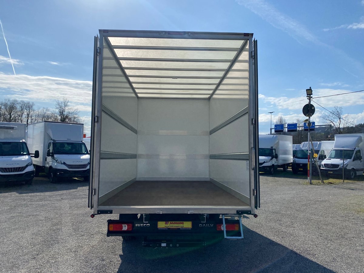 IVECO Daily 35 S 18 Möbelwagen mit Flügeltüren 2.43m Innenhöhe, Diesel, Voiture nouvelle, Manuelle - 4