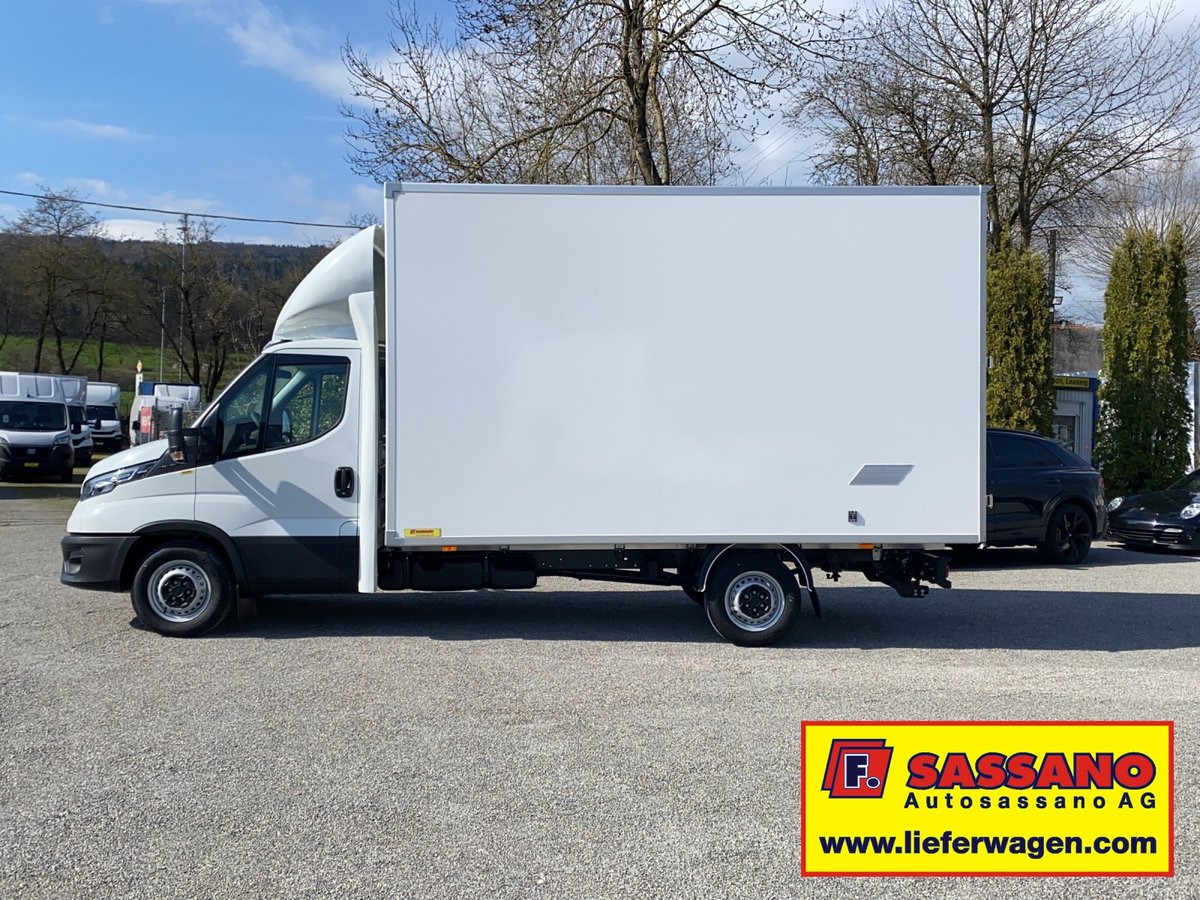IVECO Daily 35 S 18 Möbelwagen mit Flügeltüren 2.43m Innenhöhe, Diesel, Voiture nouvelle, Manuelle - 6