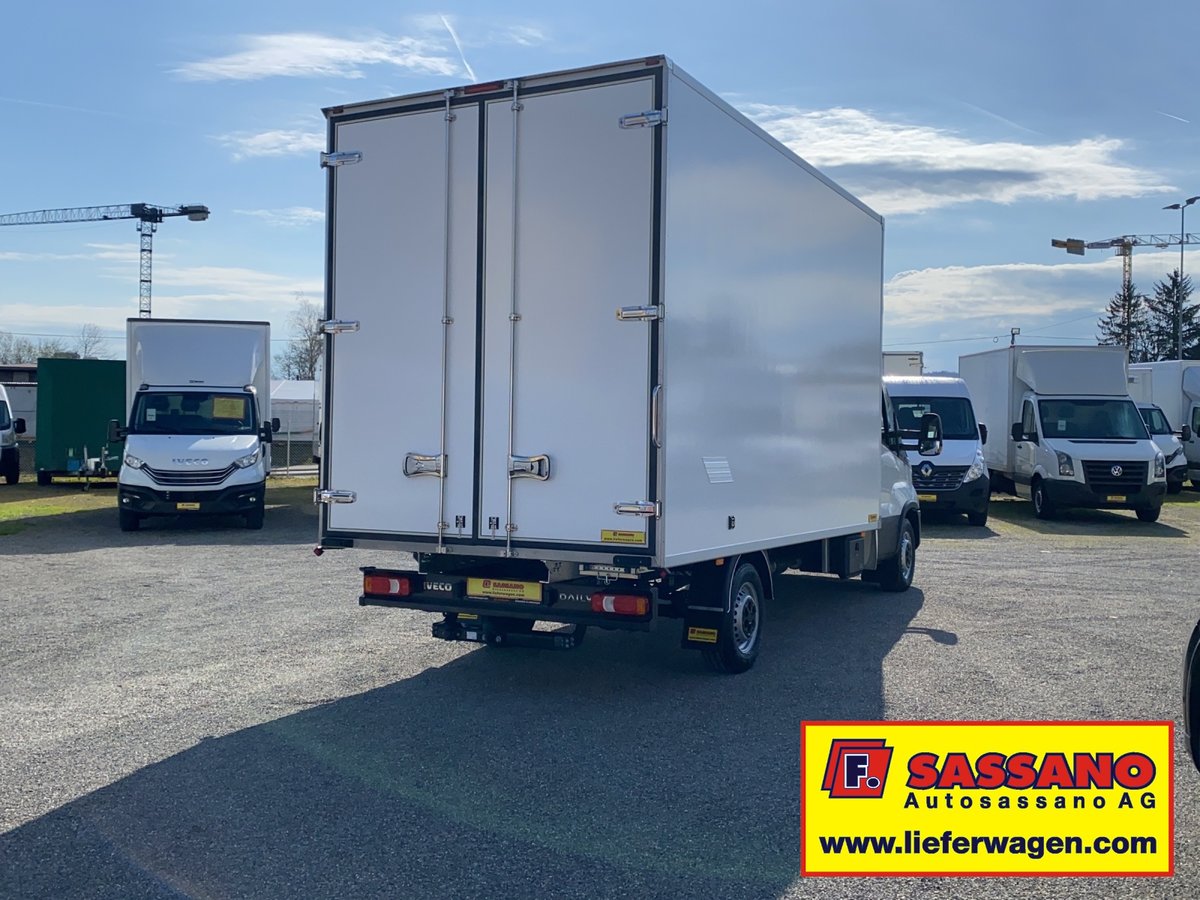 IVECO Daily 35 S 18 Möbelwagen mit Flügeltüren 2.43m Innenhöhe, Diesel, Voiture nouvelle, Manuelle - 7