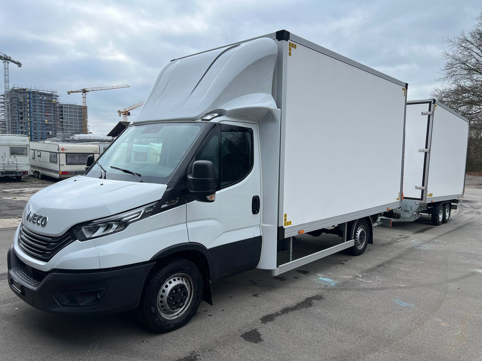 IVECO 35 S 18H A8, Diesel, Voiture nouvelle, Automatique - 2