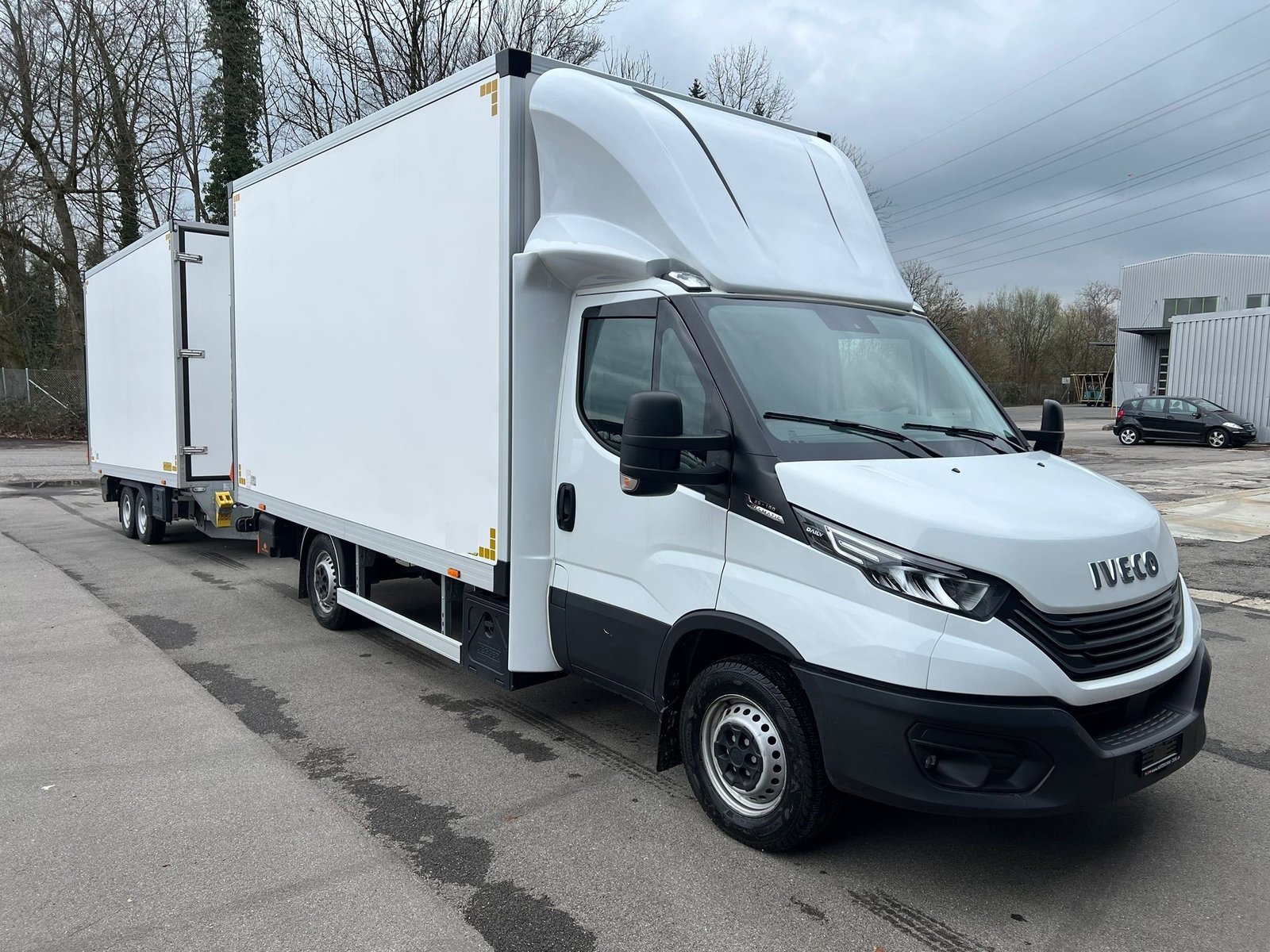 IVECO 35 S 18H A8, Diesel, Voiture nouvelle, Automatique - 4