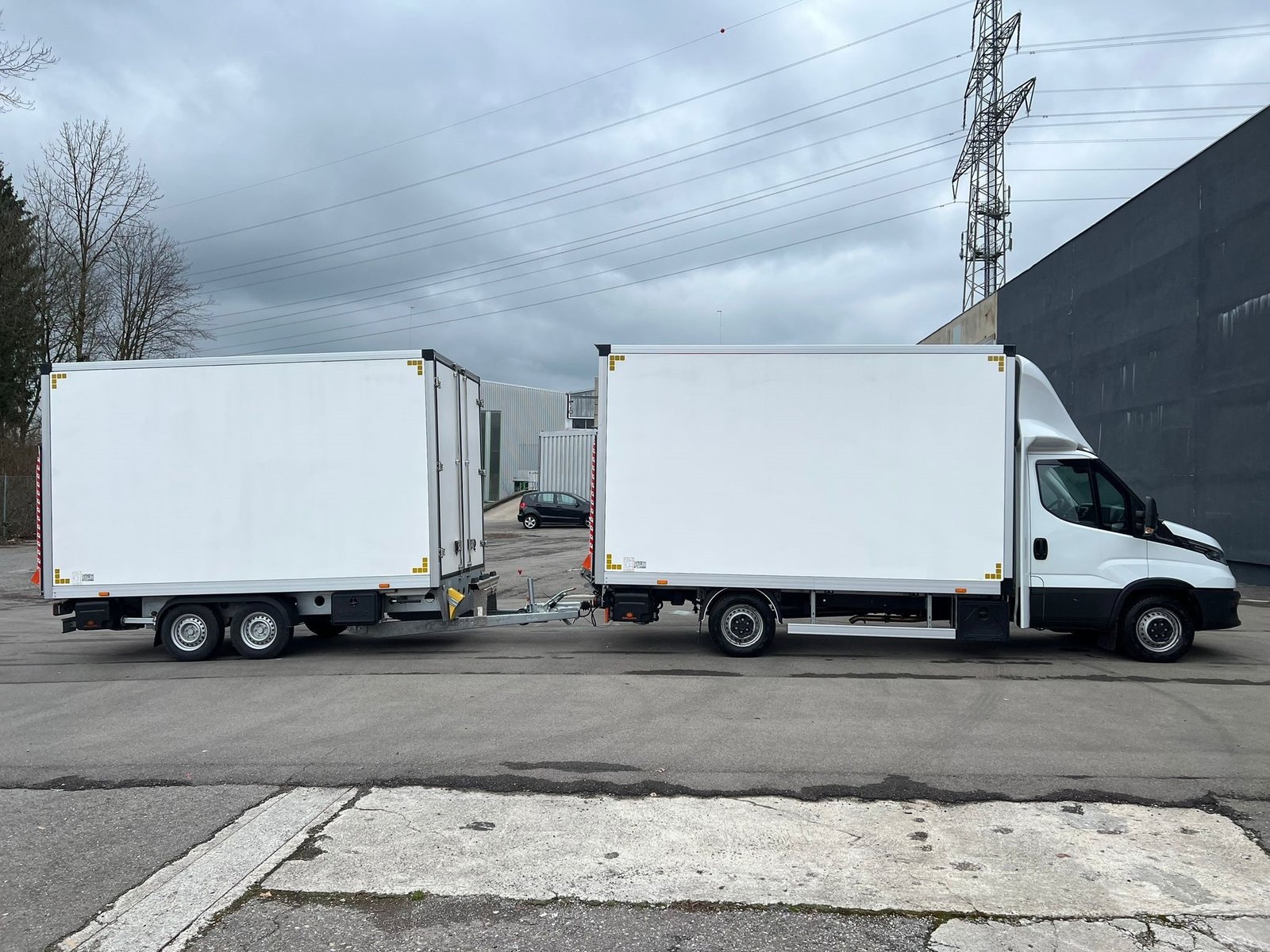 IVECO 35 S 18H A8, Diesel, Voiture nouvelle, Automatique - 5