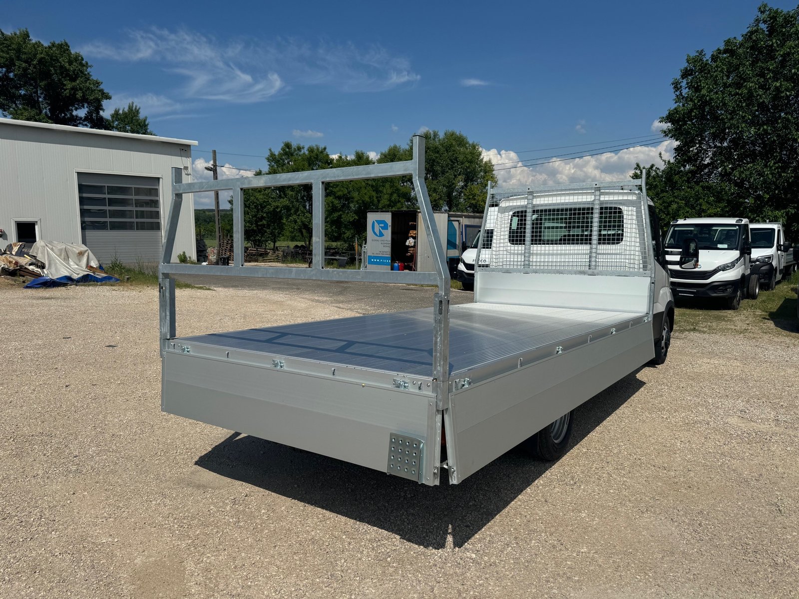 IVECO 35C18 3.0 mit Zwillingsbereifung und 4600mm Voll-Alupritsche, Diesel, Voiture nouvelle, Manuelle - 6