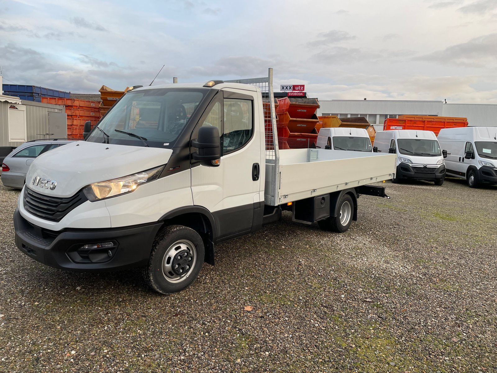 IVECO 35C18H Zwillingsbereifung, Voll-Alupritsche 4200mm+ Ahk 3.5 , Diesel, Voiture nouvelle, Manuelle - 2
