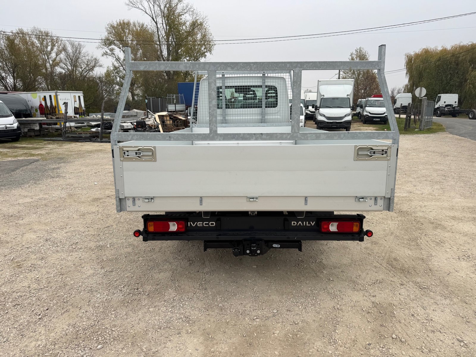 IVECO 35C18H Zwillingsbereifung, Voll-Alupritsche 4200mm+ Ahk 3.5 , Diesel, Voiture nouvelle, Manuelle - 4