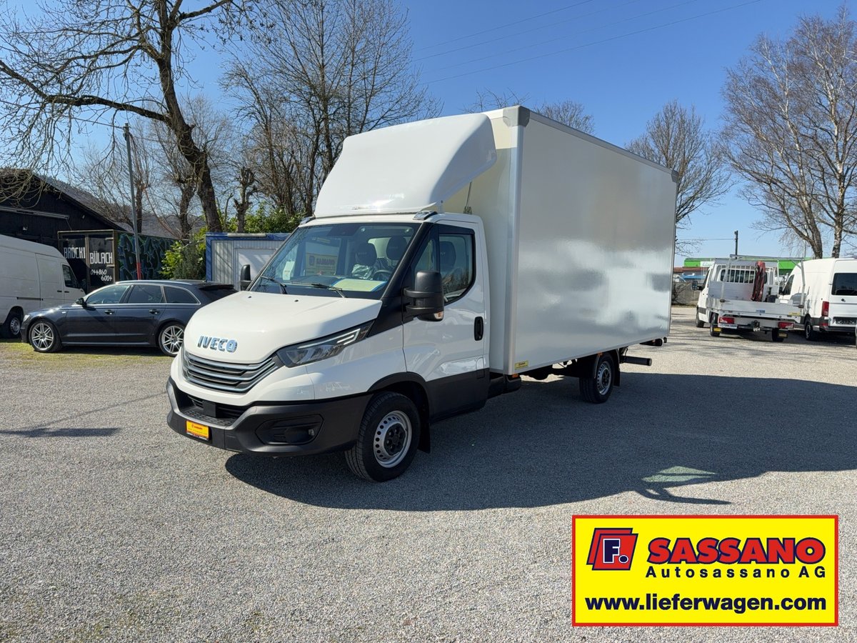 IVECO DAILY 35 S 18 3.0 Koffer mit Hebebühne, Diesel, Neuwagen, Handschaltung - 2