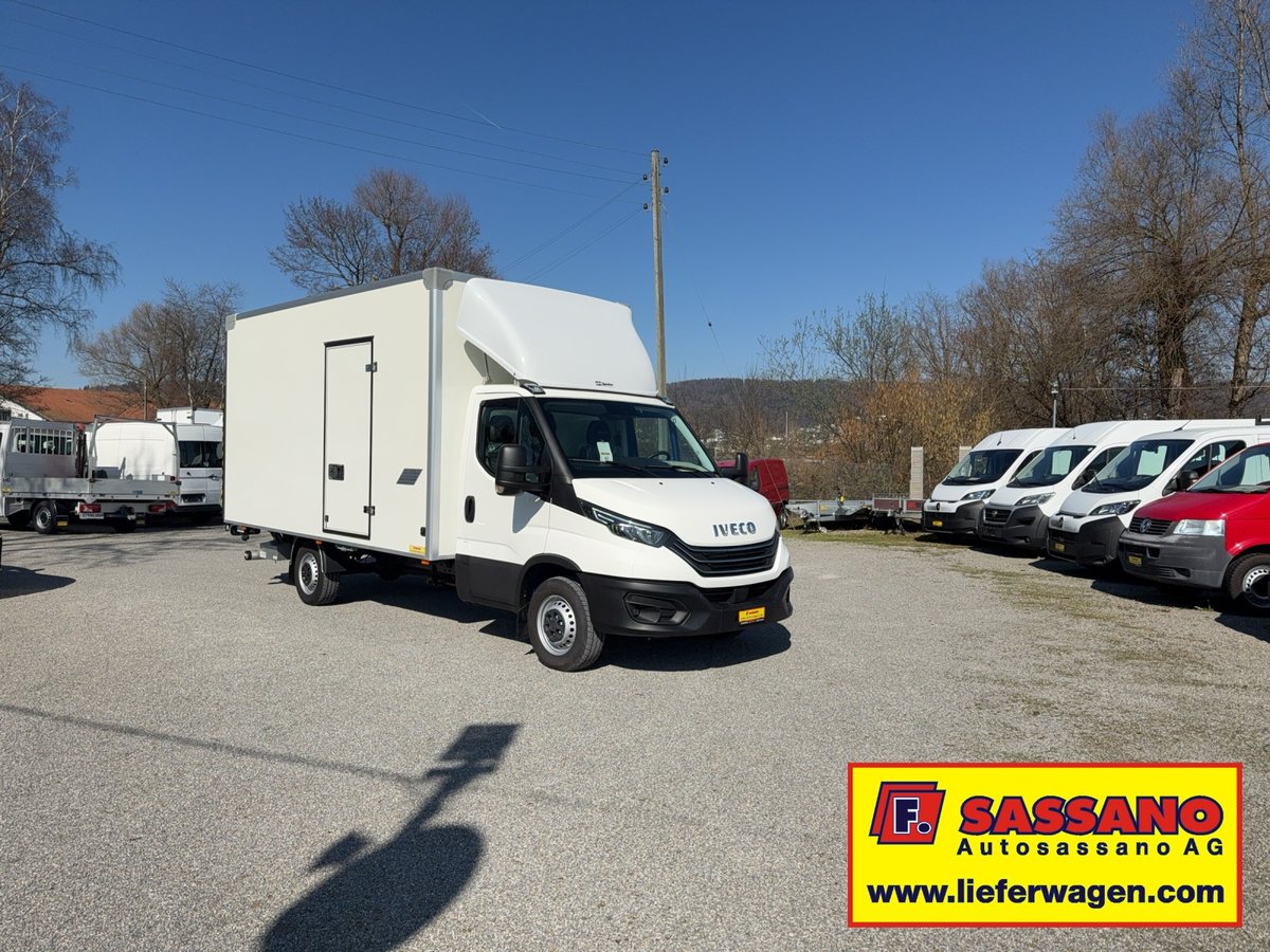 IVECO DAILY 35 S 18 3.0 Koffer mit Hebebühne, Diesel, Neuwagen, Handschaltung - 3